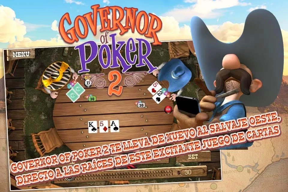 The description of Governor of Poker 2 Premium (Mod Money)